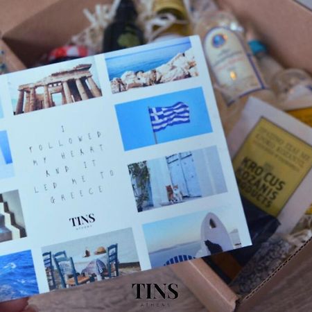 Tins Hotel City - Athens Ngoại thất bức ảnh