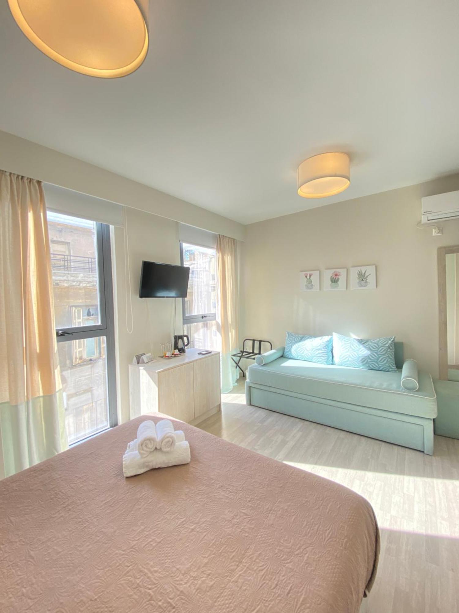 Tins Hotel City - Athens Ngoại thất bức ảnh