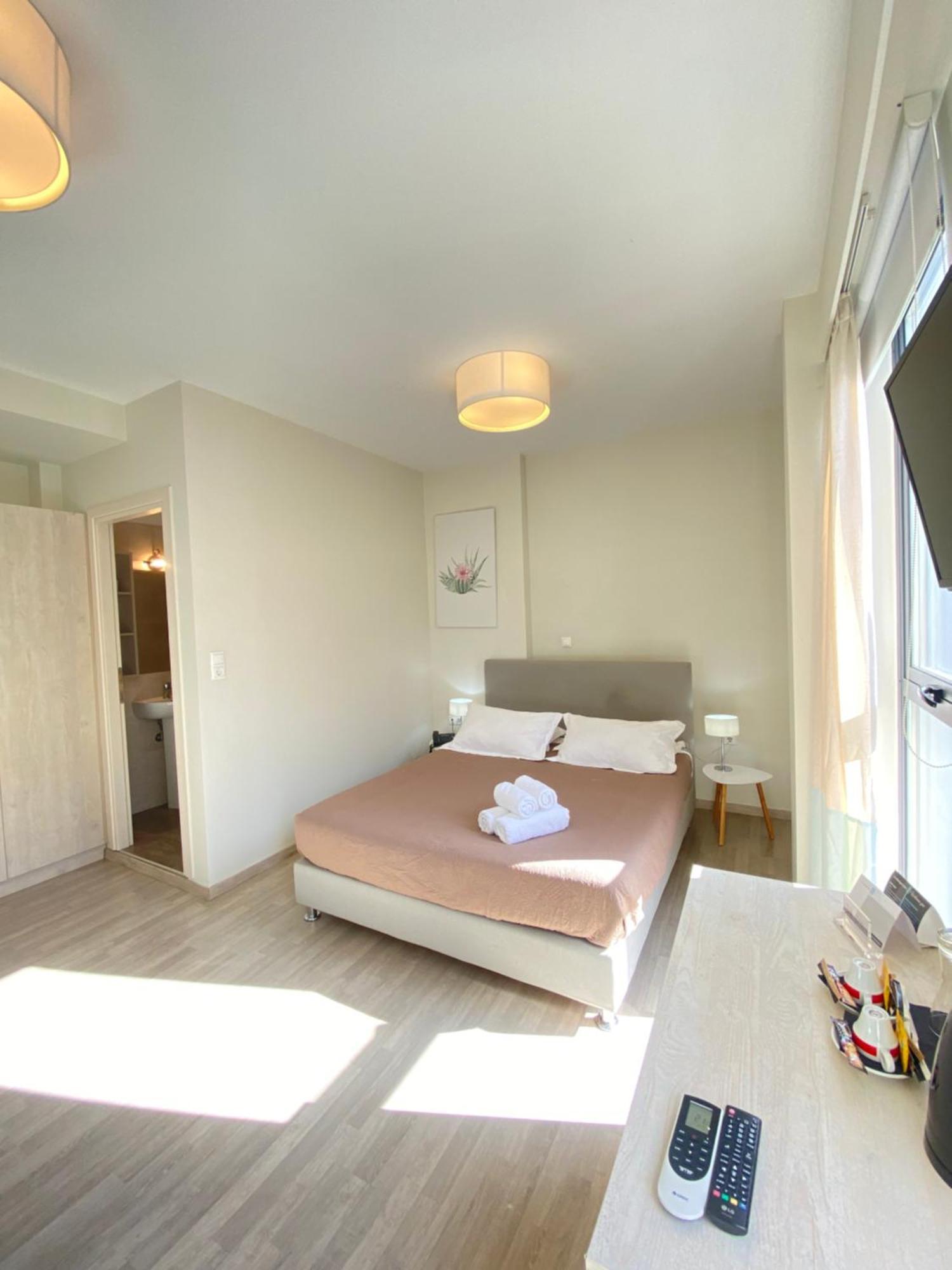 Tins Hotel City - Athens Ngoại thất bức ảnh