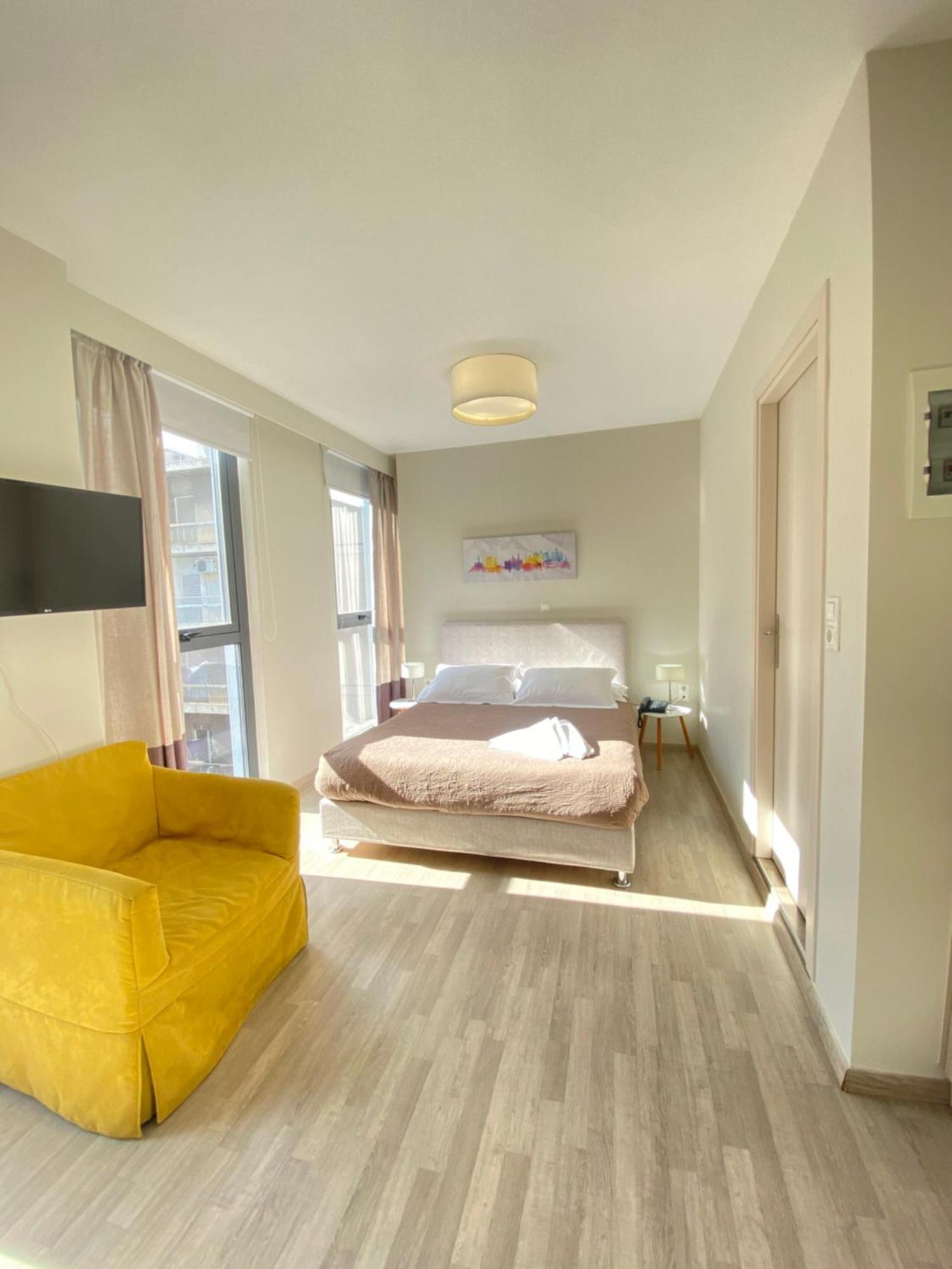 Tins Hotel City - Athens Ngoại thất bức ảnh