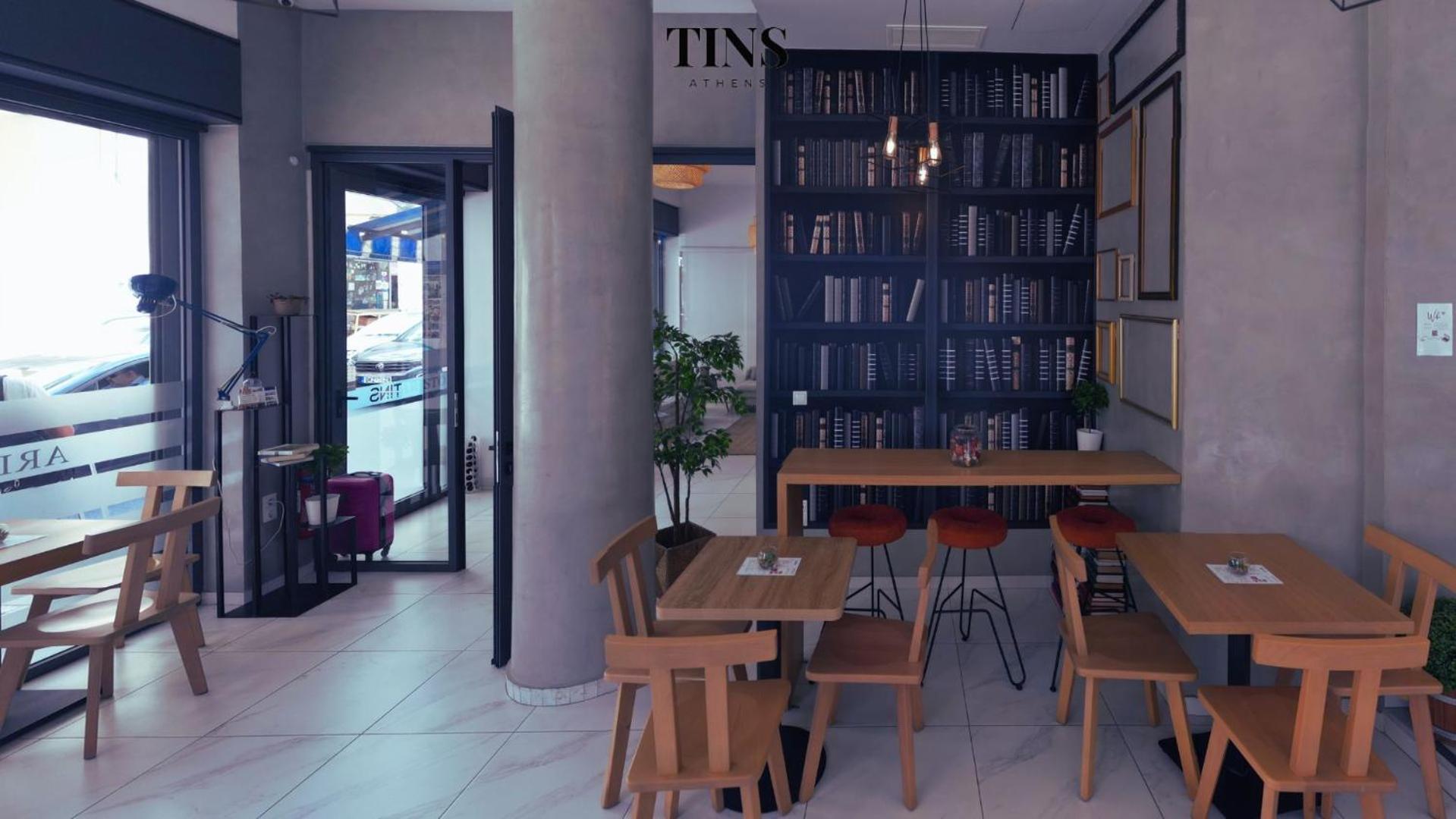 Tins Hotel City - Athens Ngoại thất bức ảnh