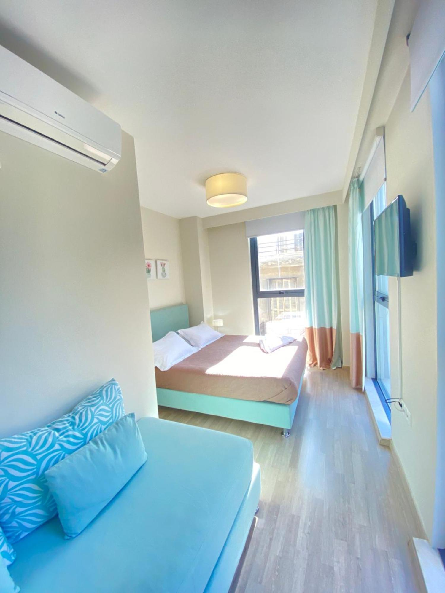 Tins Hotel City - Athens Ngoại thất bức ảnh