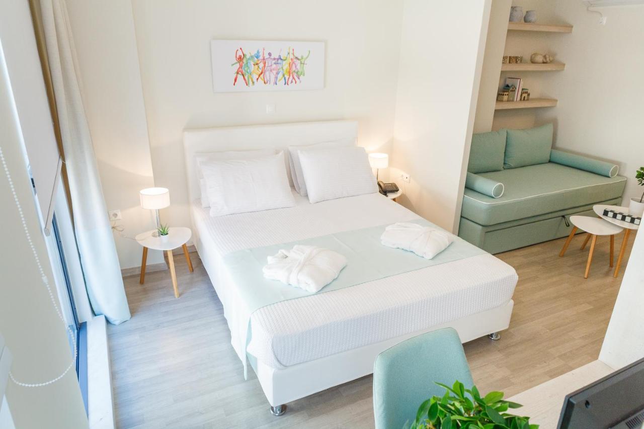 Tins Hotel City - Athens Ngoại thất bức ảnh