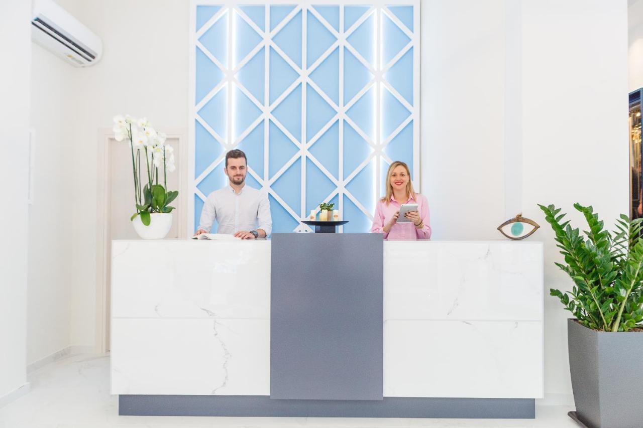 Tins Hotel City - Athens Ngoại thất bức ảnh