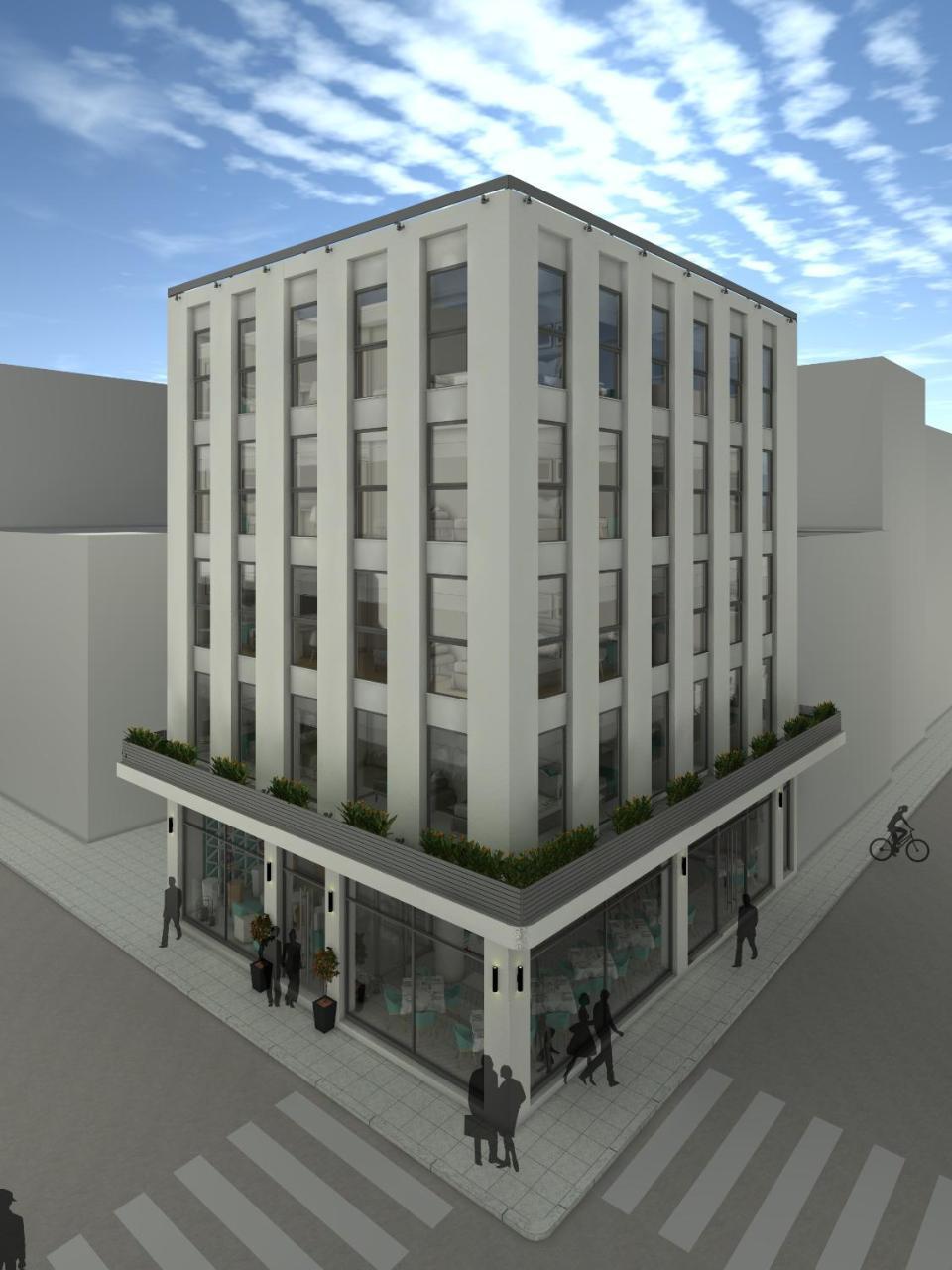 Tins Hotel City - Athens Ngoại thất bức ảnh