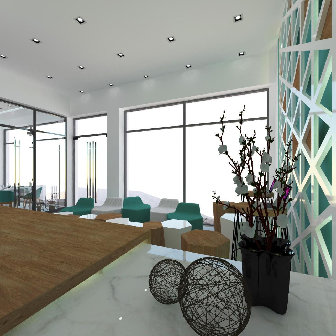 Tins Hotel City - Athens Ngoại thất bức ảnh