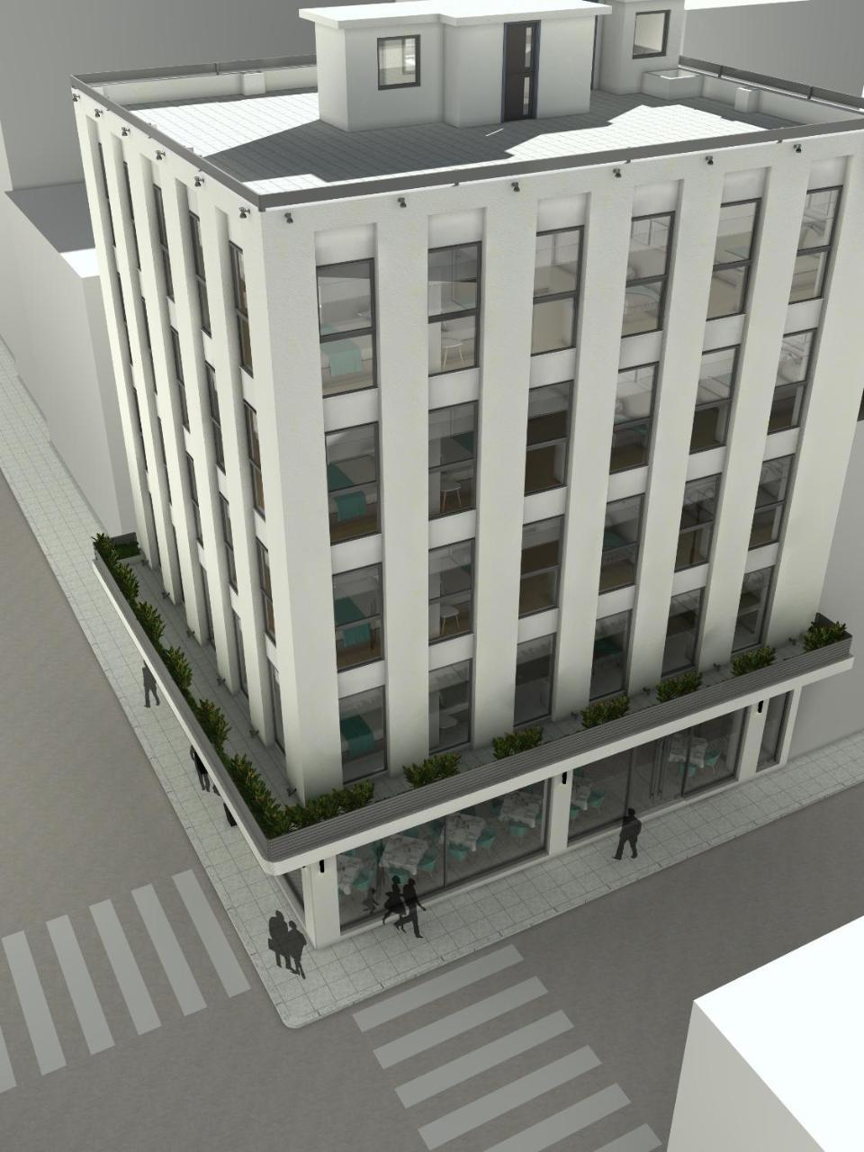 Tins Hotel City - Athens Ngoại thất bức ảnh