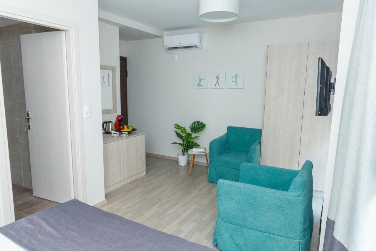 Tins Hotel City - Athens Ngoại thất bức ảnh