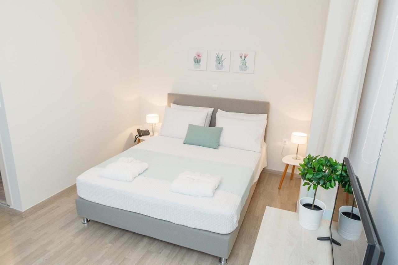 Tins Hotel City - Athens Ngoại thất bức ảnh