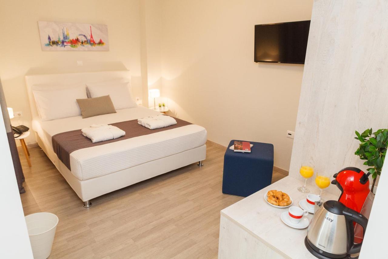 Tins Hotel City - Athens Ngoại thất bức ảnh