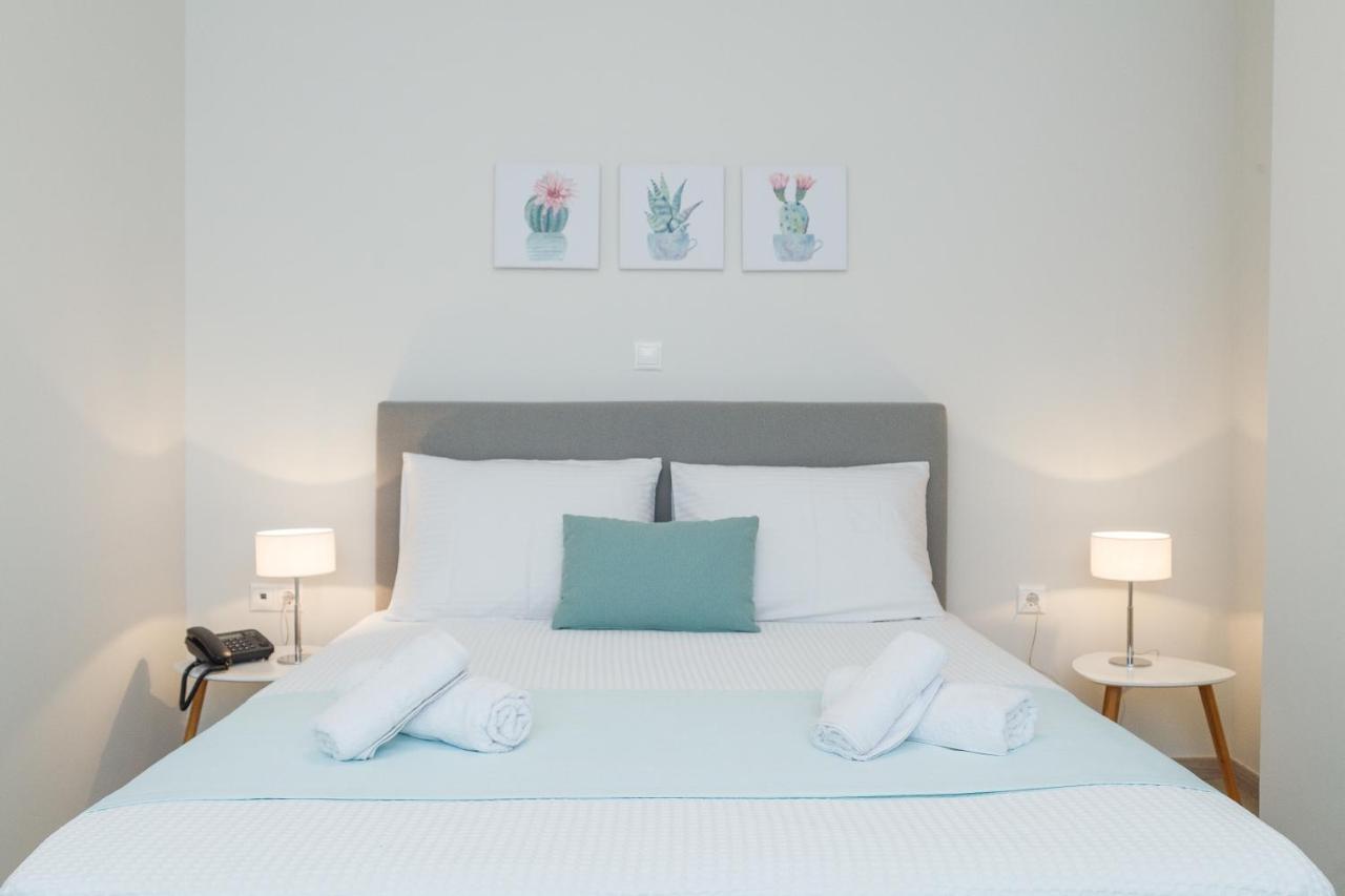 Tins Hotel City - Athens Ngoại thất bức ảnh