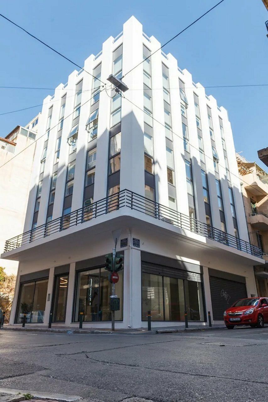 Tins Hotel City - Athens Ngoại thất bức ảnh