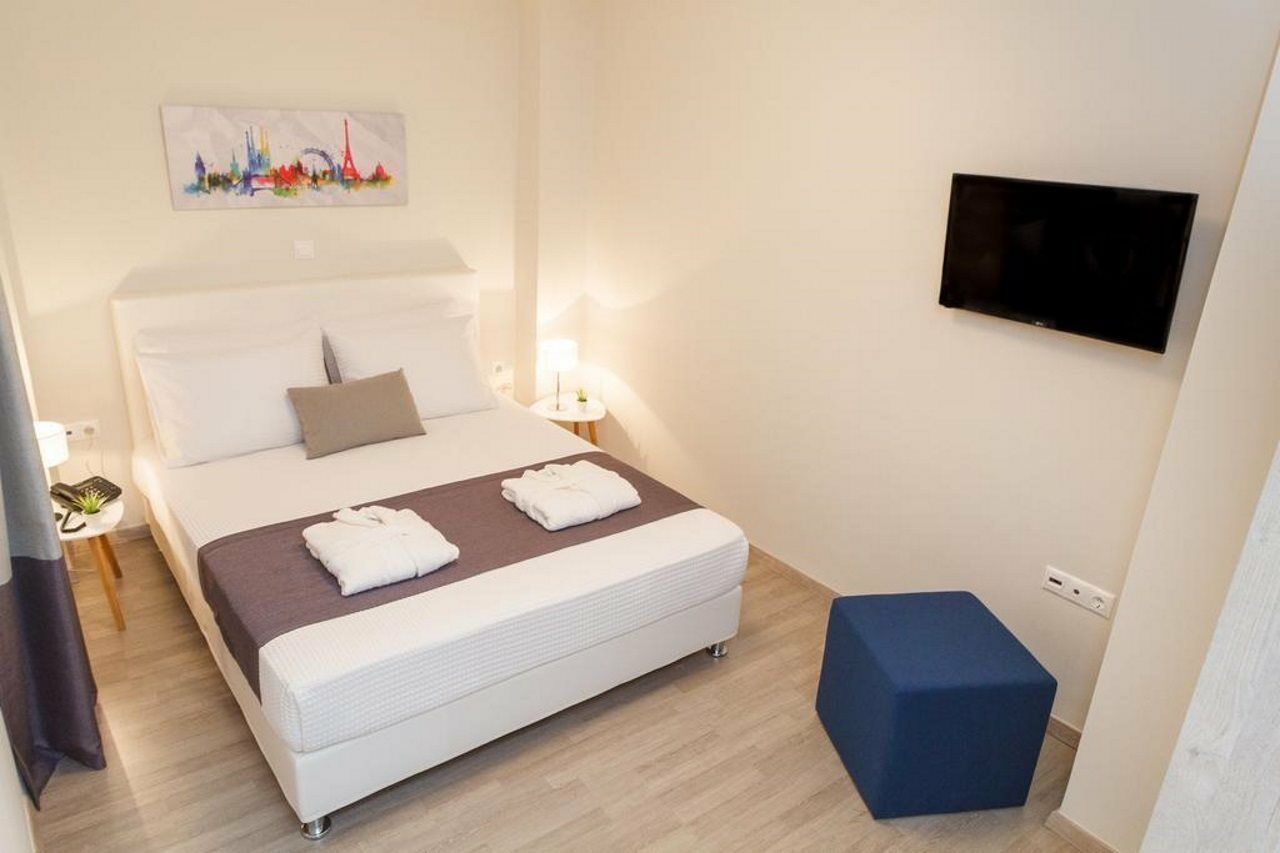 Tins Hotel City - Athens Ngoại thất bức ảnh